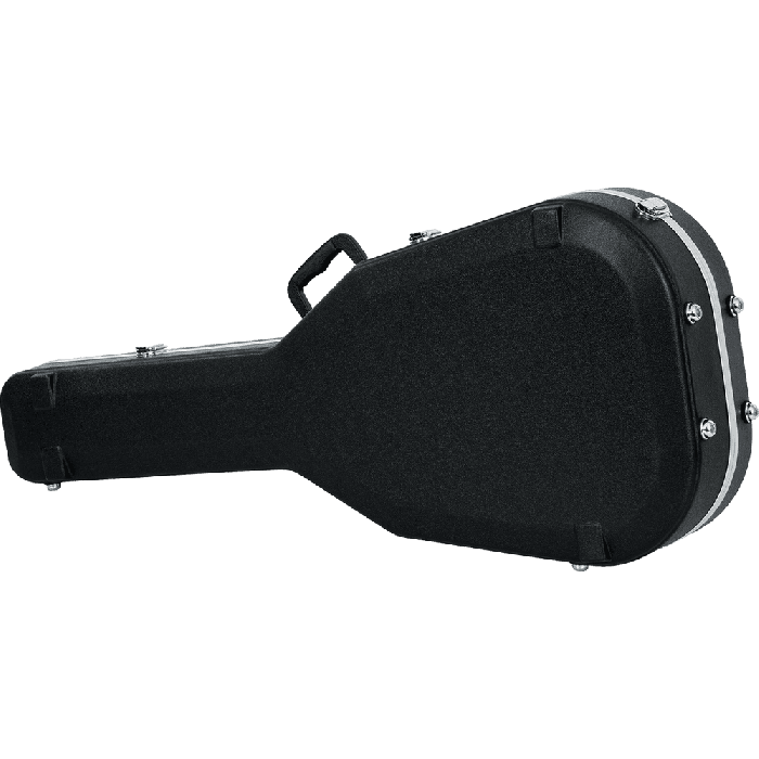 Gator APX Gator Estuche para Guitarra Acústica Negro ABS Deluxe 1029 x 394 x 127 mm 1