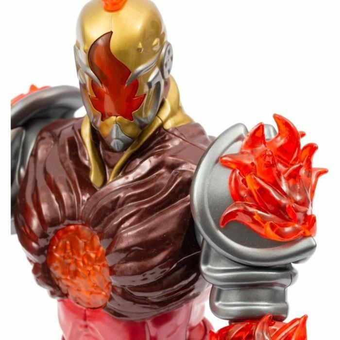 Gormiti Figura articulada Gormiti con arma Modelo Fuego GRV063 - 27 cm - a partir de 4 años 5 Gormiti Figura articulada Gormiti con arma Modelo Fuego GRV063 - 27 cm - a partir de 4 años 5