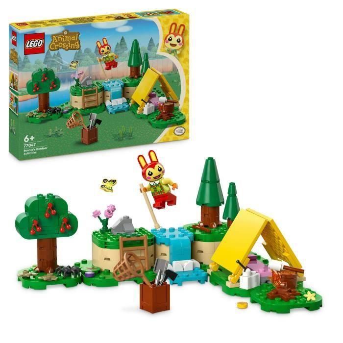 Lego Animal Crossing Actividads Al Aire