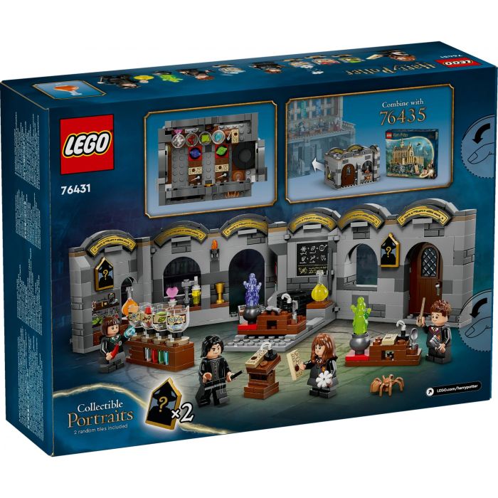 LEGO 76431 Harry Potter Castillo de Hogwarts: Clase de Pociones Juego infantil 13 LEGO 76431 Harry Potter Castillo de Hogwarts: Clase de Pociones Juego infantil 13