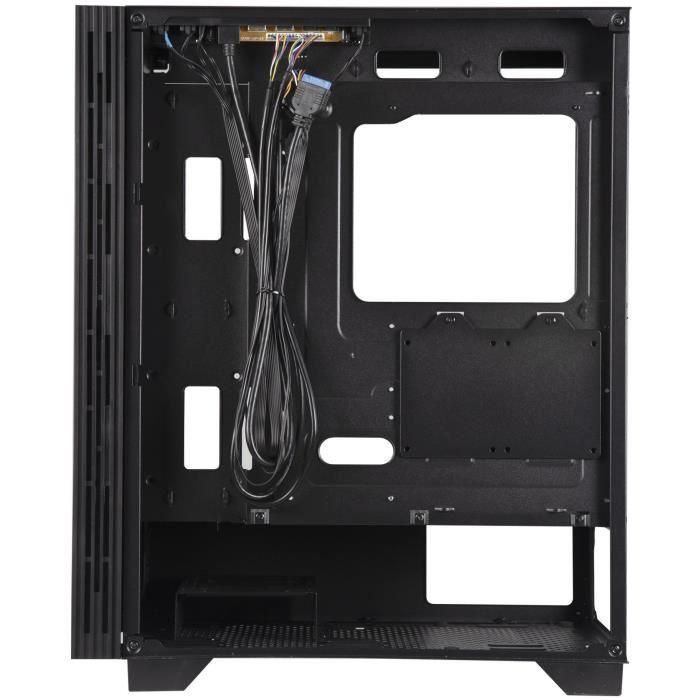 Caja de PC - BITFENIX - Flow (Negro) - Torre media - Formato ATX - Sin fuente de alimentación 2 Caja de PC - BITFENIX - Flow (Negro) - Torre media - Formato ATX - Sin fuente de alimentación 2