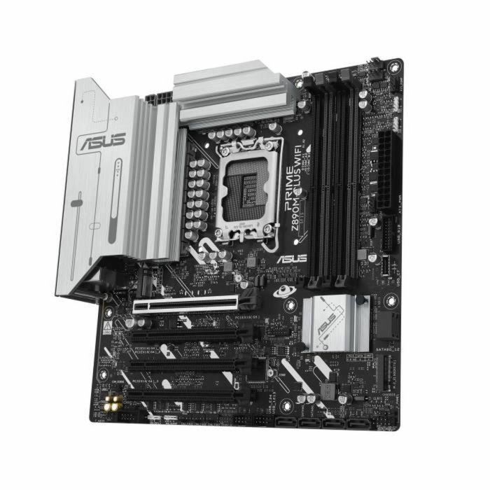 ASUS PRIME Z890M-PLUS WiFi Placa Base micro ATX Intel Z890 LGA 1851, Wi-Fi 7, DDR5, 90MB1J80-M0EAY0 5 ASUS PRIME Z890M-PLUS WiFi Placa Base micro ATX Intel Z890 LGA 1851, Wi-Fi 7, DDR5, 90MB1J80-M0EAY0 5
