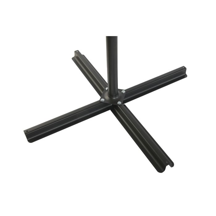 Parasol Terraza Y Jardin DKD Home Decor Gris 350 x 250 x 300 cm 8