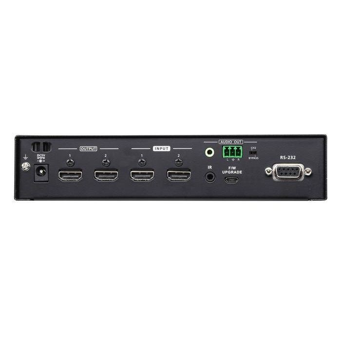 Aten VM0202HB Matrix Switch HDMI 2x2 True 4K con Audio De-Embedder
