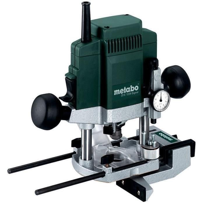 Metabo De E 1229 Enrutador con MetaBOX 340 Metabo De E 1229 Enrutador con MetaBOX 340
