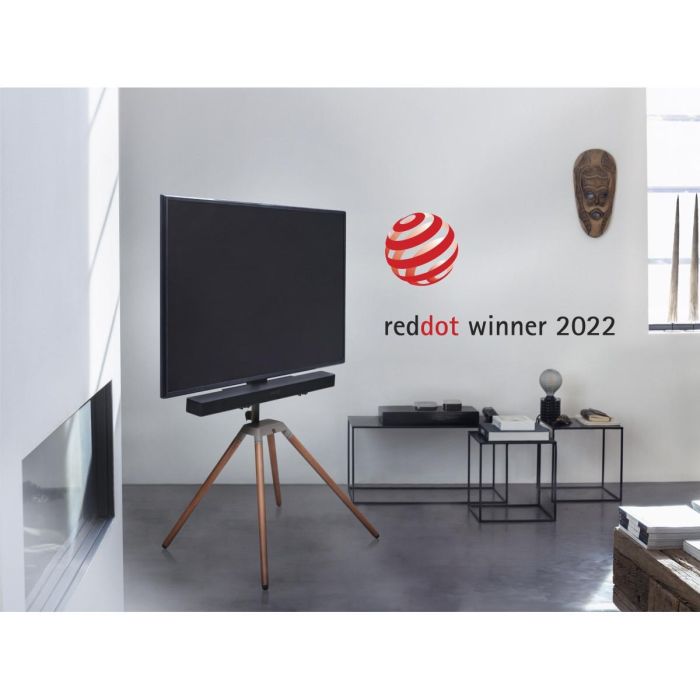 One for all Universal-TV-Ständer Quadpod WM 7475 (schwarz) 5