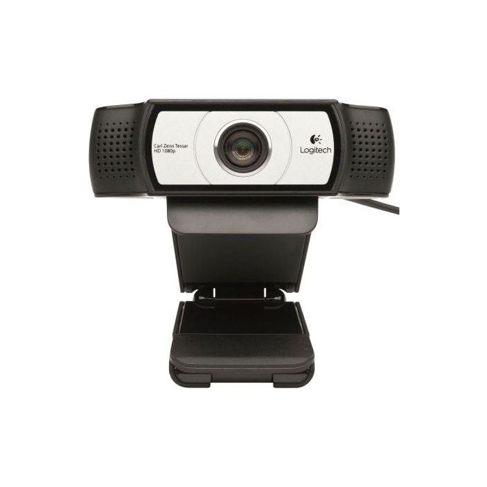 Logitech C930e Webcam Full HD 1080p con Autoenfoque, Micrófono Estéreo Dual, 90 Grados de Campo Visual y Tapa de Privacidad 2 Logitech C930e Webcam Full HD 1080p con Autoenfoque, Micrófono Estéreo Dual, 90 Grados de Campo Visual y Tapa de Privacidad 2