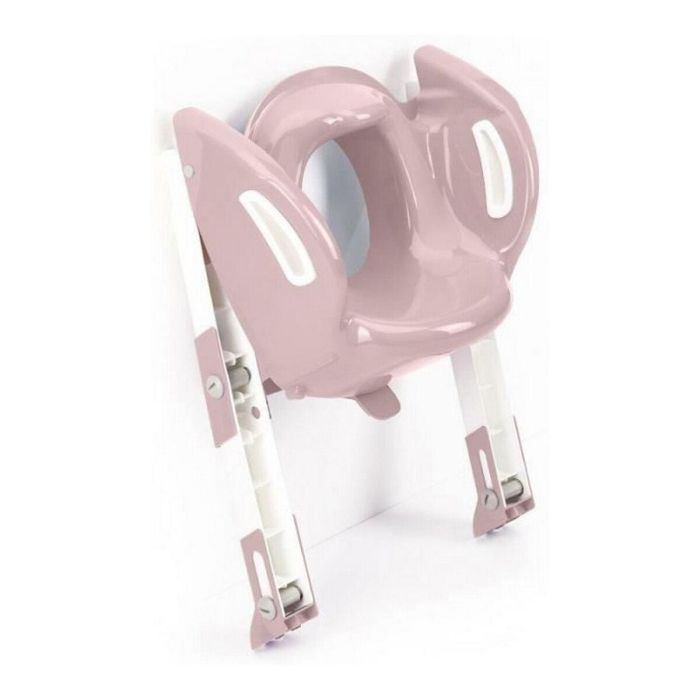 Thermobaby Kiddyloo Reductor WC Infantil - Rosa Polvo 1 Thermobaby Kiddyloo Reductor WC Infantil - Rosa Polvo 1