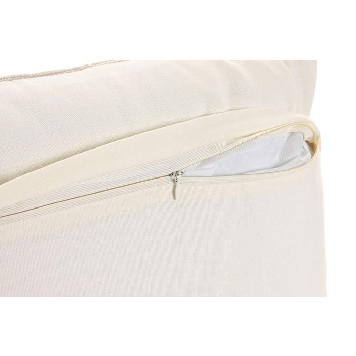 Cojin Boho DKD Home Decor Crudo 30 x 50 cm (2 Unidades) 2 Cojin Boho DKD Home Decor Crudo 30 x 50 cm (2 Unidades) 2