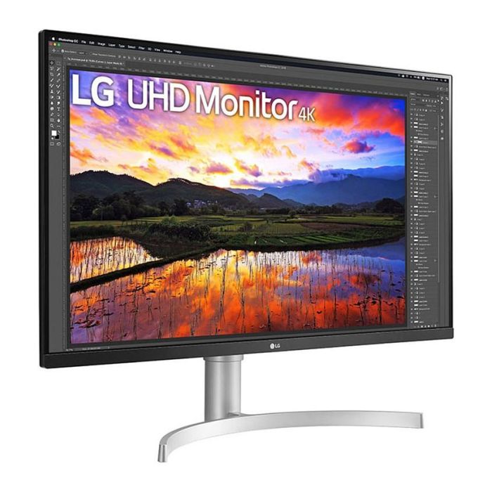 LG 32UN650K-W Monitor 4K UHD 31.5" (80cm) IPS 60Hz 5ms 2xHDMI DisplayPort USB-C Altavoces Blanco 3