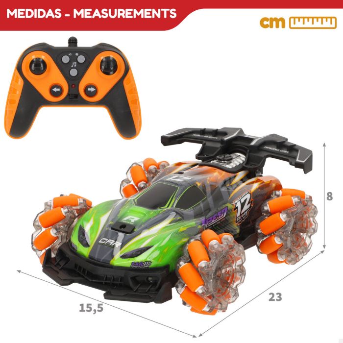 Coche Radio Control Speed & Go 23 X 8 X 15,5 CM (2 Unidades) 5