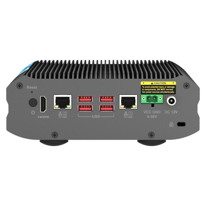 Servidor Nas Qnap Ts - I410X - 8 gr 4 Bahias 5 Servidor Nas Qnap Ts - I410X - 8 gr 4 Bahias 5