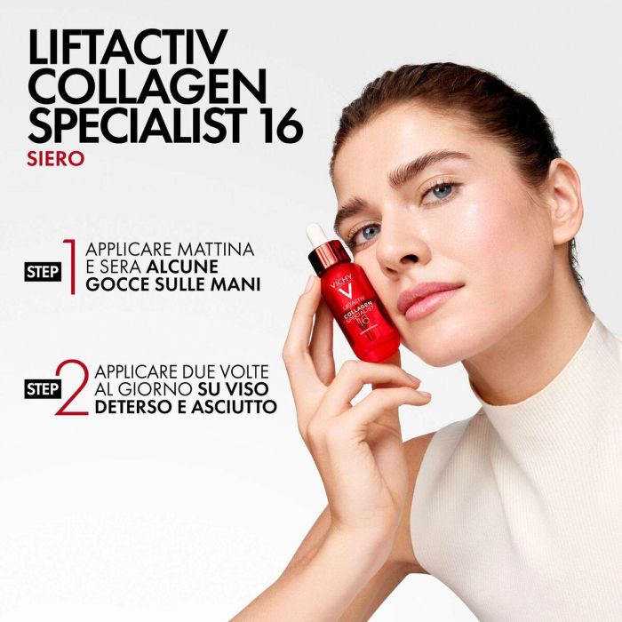 Vichy Liftactiv Collagen Specialist 16 Bonding Sérum Antienvejecimiento 30 mL 9 Vichy Liftactiv Collagen Specialist 16 Bonding Sérum Antienvejecimiento 30 mL 9