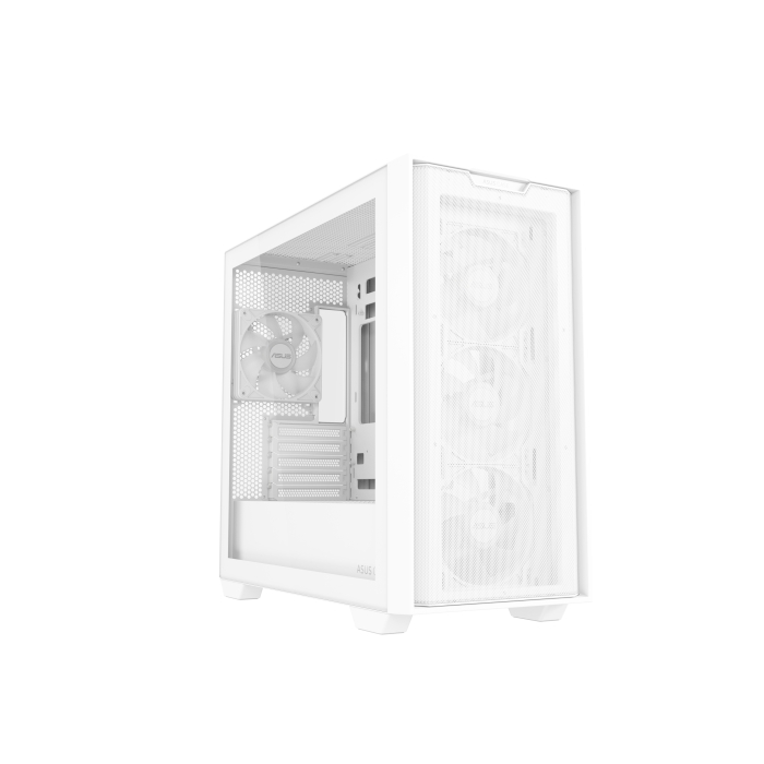 Asus A21 PLUS Blanco PC, Torre, micro ATX/Mini-ITX, 3x120mm Ventiladores, Iluminación RGB, 90DC00H3-B19010 6