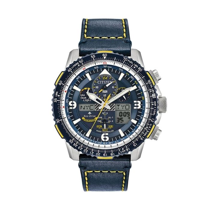 Reloj Hombre Citizen PROMASTER SKY - BLUE ANGELS EDITION (Ø 46 mm) Reloj Hombre Citizen PROMASTER SKY - BLUE ANGELS EDITION (Ø 46 mm)