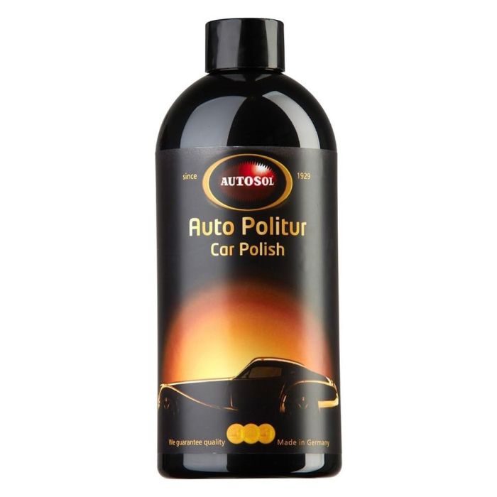 Autosol SOL11003110 Abrillantador de Coches Pulidor Suave para Pinturas con Alto Brillo - Botella 500 mL 0 Autosol SOL11003110 Abrillantador de Coches Pulidor Suave para Pinturas con Alto Brillo - Botella 500 mL 0