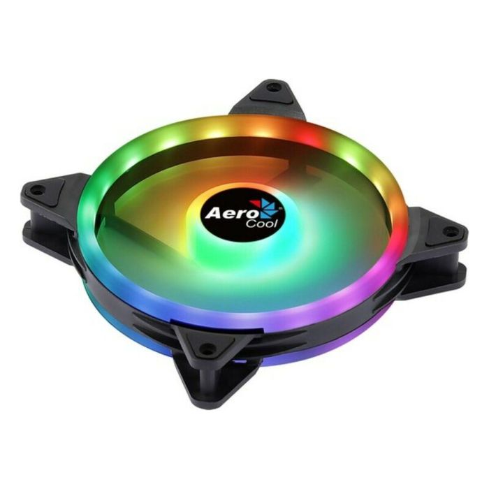 Aerocool ACF4-DU10217.11 Ventilador para Caja PC Duo 14 ARGB 140mm, 1000 RPM, 23.2 dBA, 49.5 CFM 6