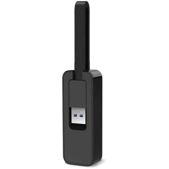 TP-Link UE306 Base Replicador de Puertos para Portátil - Adaptador de Red USB a Gigabit Ethernet Plug and Play, Negro 3
