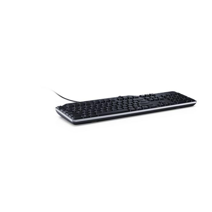 Dell KB-522 Teclado Multimedia USB con Cable QWERTZ Negro para Negocios