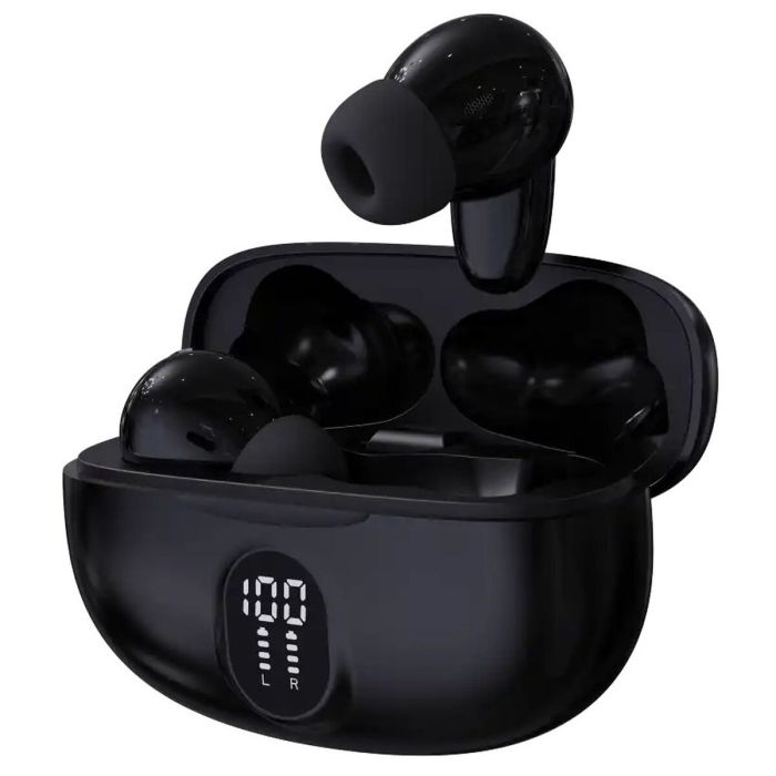 Auriculares Denver Electronics TWE-57B Negro