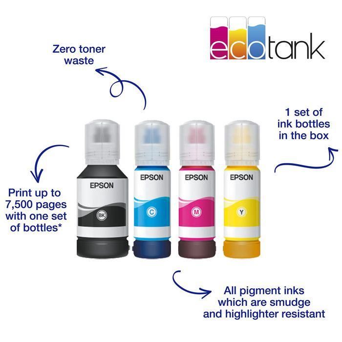 Epson ET-16655 Multifunción Inkjet A3 25ppm Impresión Doble Cara USB LAN Wi-Fi Negra 3