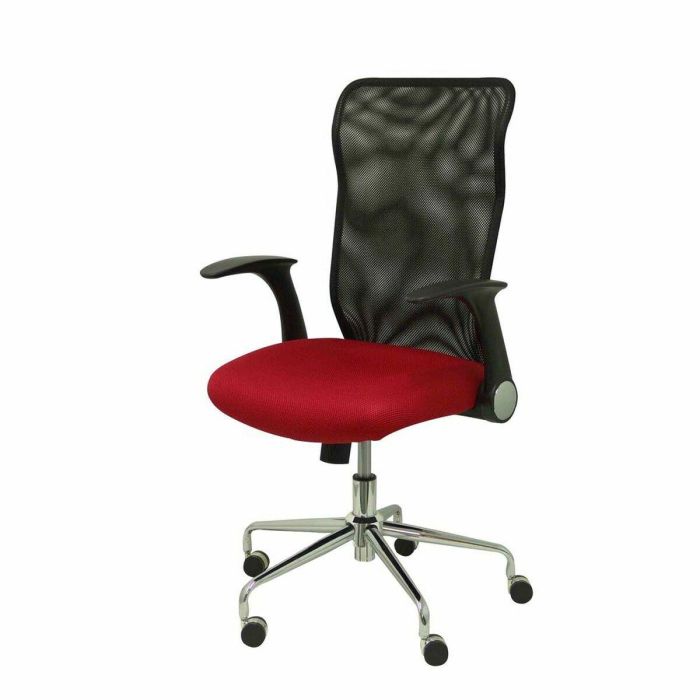 Silla de Oficina Minaya P&C 4031RJ Rojo 1