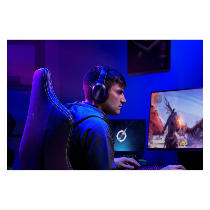 Razer Auriculares Inalámbricos Barracuda Pro Gaming Cancelación de Ruido Activa Over-Ear Negros 5