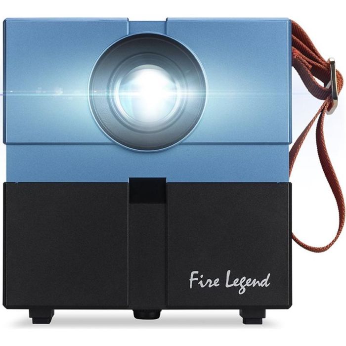 AOpen QH12a Proyector LCD Portátil HD 135 Lúmenes HDMI USB Altavoces Integrados Corrección Keystone