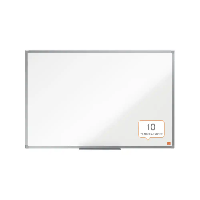 Pizarra Blanca Melamina Nobo Essence Marco Aluminio 90X60 Cm 3
