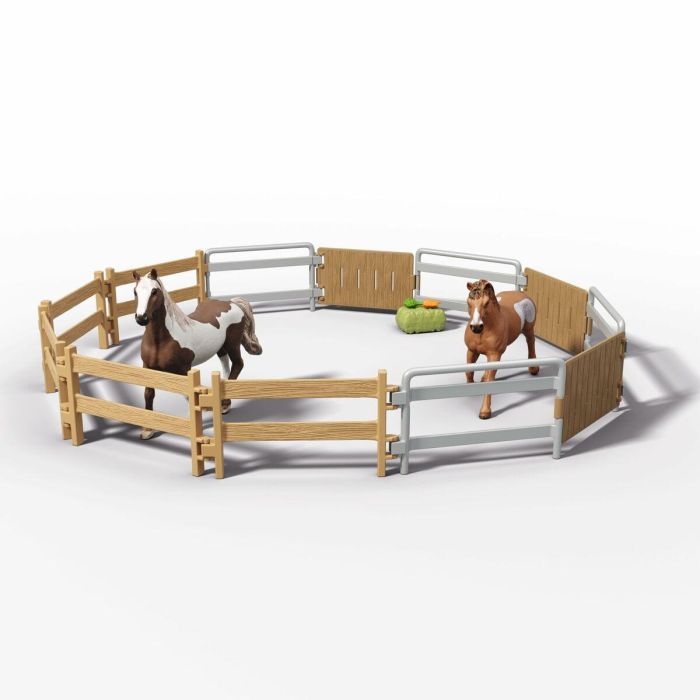 Schleich 42705 Figura de Camioneta y Remolque Ecuestre Horse Club Series 13