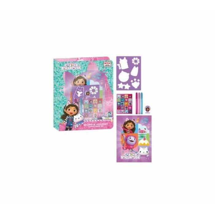 Cerdá Cuaderno Set Gabby's Dollhouse Multicolores 14.5 x 20 x 3 cm para +3 Años 6 Cerdá Cuaderno Set Gabby's Dollhouse Multicolores 14.5 x 20 x 3 cm para +3 Años 6
