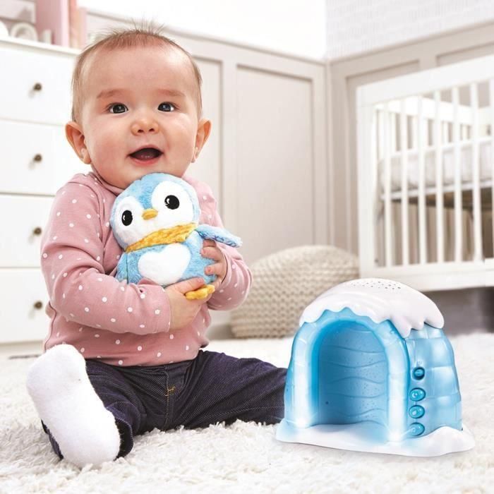 Luz Nocturna Vtech Pequeño Pingüino Noche Estrellada 5 Luz Nocturna Vtech Pequeño Pingüino Noche Estrellada 5