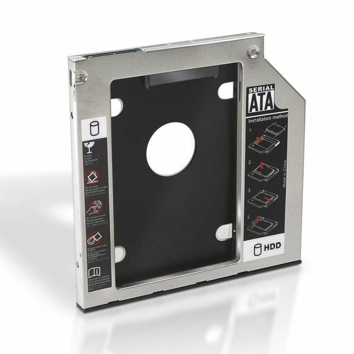 Carcasa para Disco Duro Aisens A129-0151 Plateado 2,5" Carcasa para Disco Duro Aisens A129-0151 Plateado 2,5"