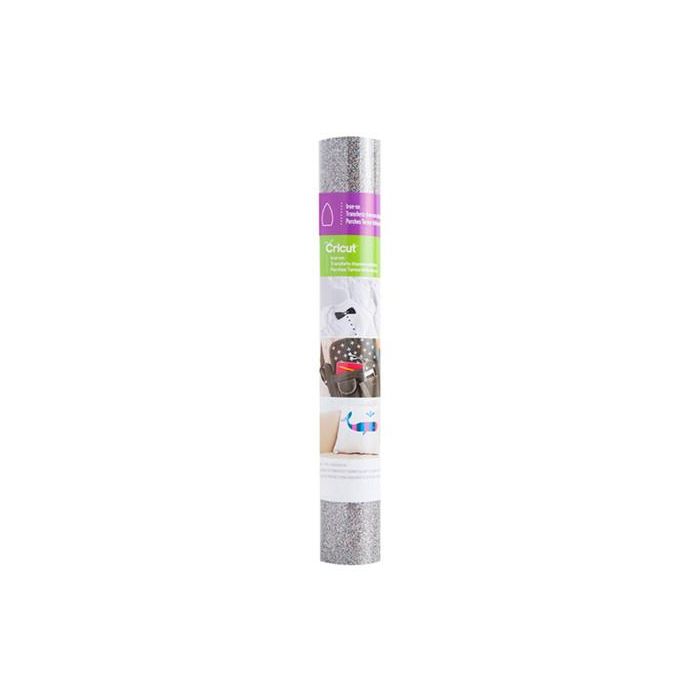 Cricut 2003120 Rollo de vinilo de termotransferencia liso multicolor, 305 mm x 482 mm, compatible con Cricut Maker y Explore Cricut 2003120 Rollo de vinilo de termotransferencia liso multicolor, 305 mm x 482 mm, compatible con Cricut Maker y Explore