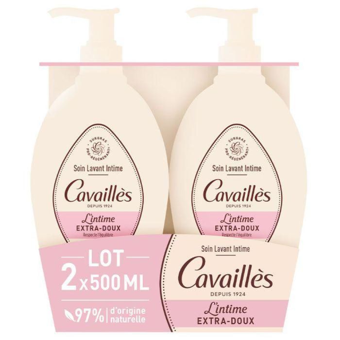 Roge Cavailles Cuidado Íntimo Extra Suave 2x500ml