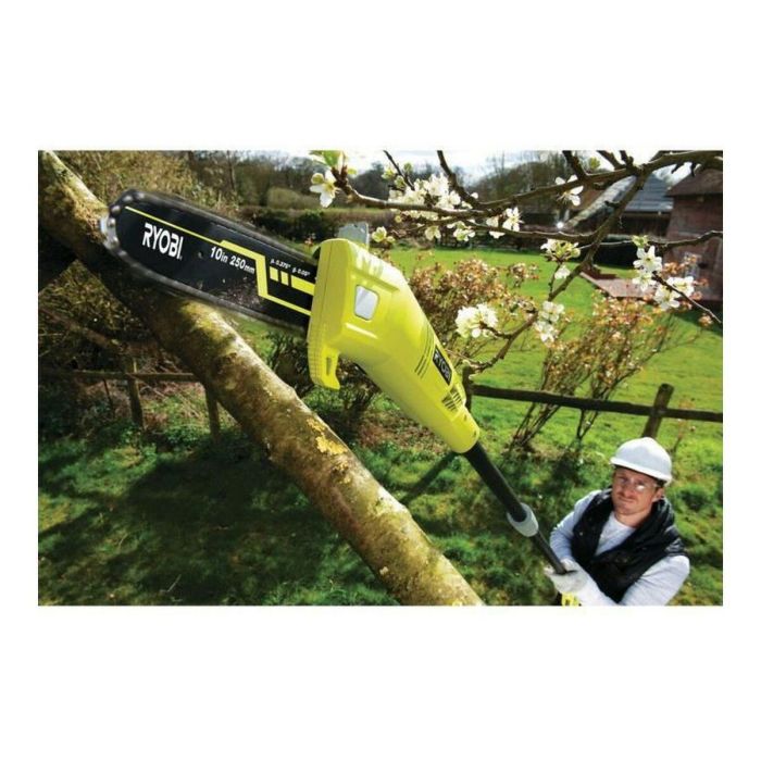 Ryobi Podadora de Árboles en Poste 750W, con Guía de 25 cm Inclinada 15° y Tubo de Extensión de 90 cm 1 Ryobi Podadora de Árboles en Poste 750W, con Guía de 25 cm Inclinada 15° y Tubo de Extensión de 90 cm 1