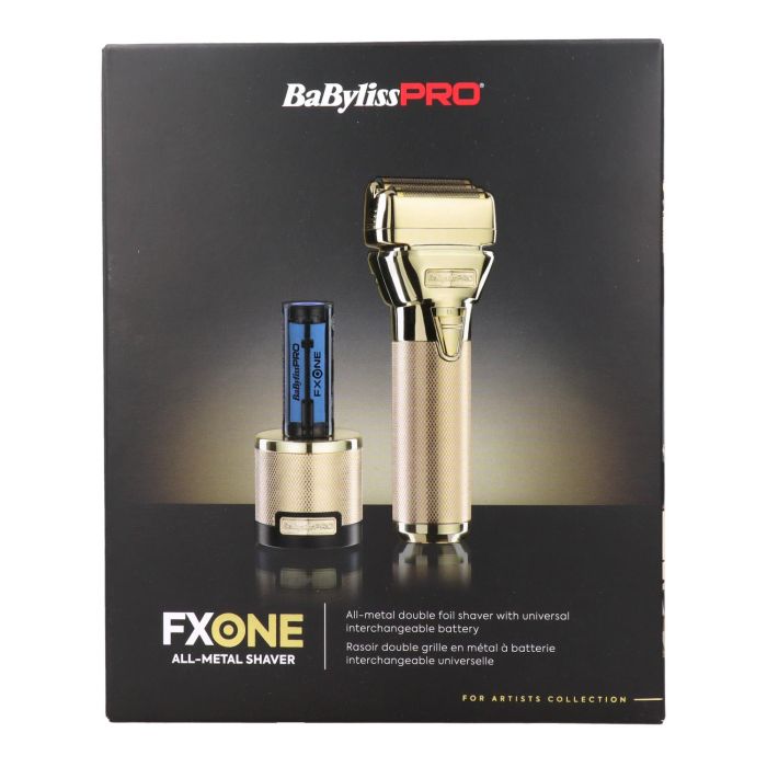 Babyliss Pro Maquina Fxone Gold Foil All-Metal Afeitadora