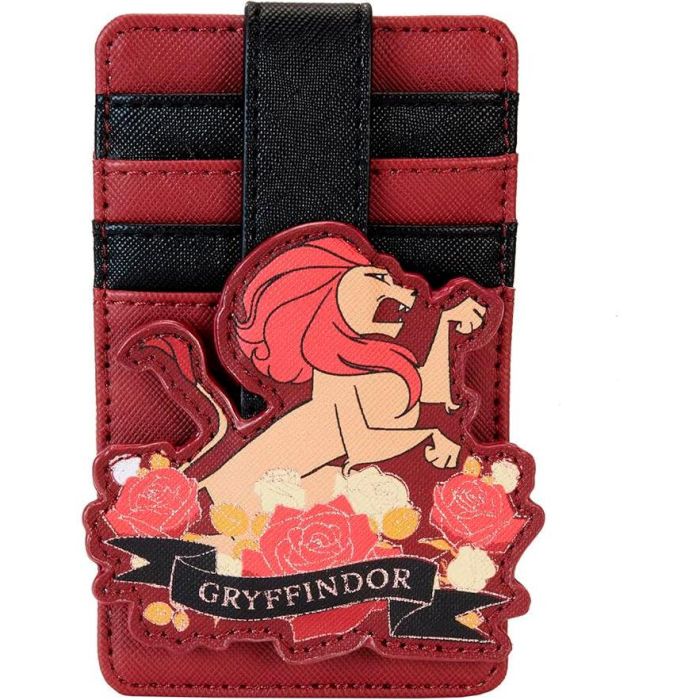 Tarjetero Gryffindor House Tatto Harry Potter Loungefly 2