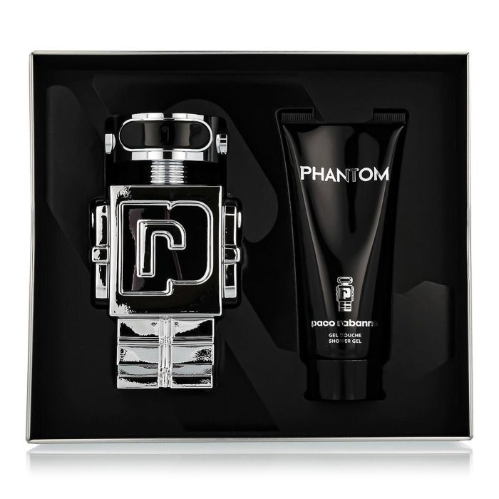 Set de Perfume Hombre Paco Rabanne Phantom 2 Piezas 1