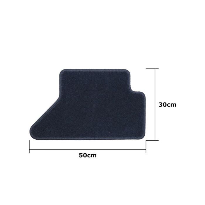 Set de Alfombrillas para Coche OCC Motorsport OCCBW0013YE Bmw E63 Serie 6 Coupe 1 Set de Alfombrillas para Coche OCC Motorsport OCCBW0013YE Bmw E63 Serie 6 Coupe 1