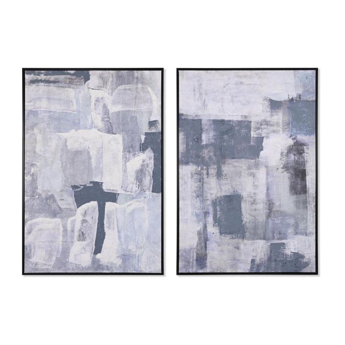 Lienzo DKD Home Decor Poliestireno Lienzo 83 x 4,5 x 122,5 cm