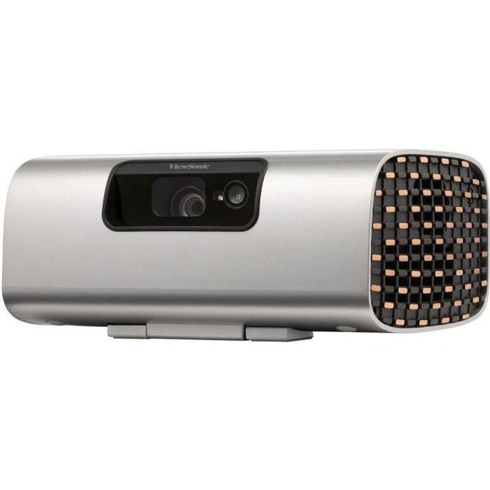 ViewSonic M10E - Portable RGB Laser Projector, Full HD (1920x1080), 2200 RGB laser lumen, Contrast 3.M:1, 26dB (Eco), 2x7W Harman Kardon speakers - BT 9 ViewSonic M10E - Portable RGB Laser Projector, Full HD (1920x1080), 2200 RGB laser lumen, Contrast 3.M:1, 26dB (Eco), 2x7W Harman Kardon speakers - BT 9