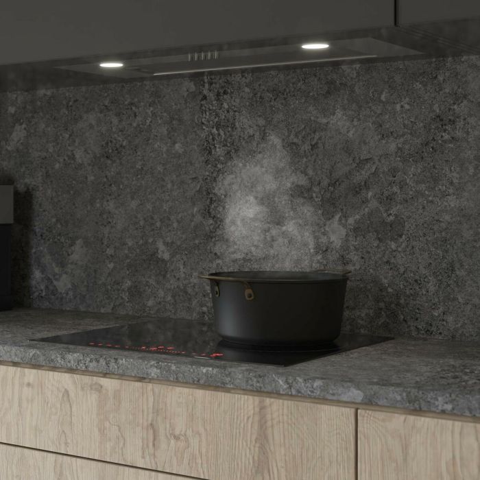 Campana Cecotec Bolero Flux IM 756500 Inox A 630 m³/h 4