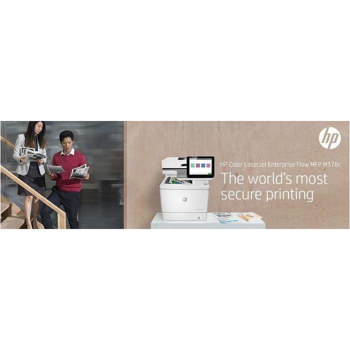 HP Color LaserJet Enterprise Flow MFP M578c, Laser, 1200 x 1200dpi, 38ppm, A4, 1250MB, CGD, 8" 41 HP Color LaserJet Enterprise Flow MFP M578c, Laser, 1200 x 1200dpi, 38ppm, A4, 1250MB, CGD, 8" 41