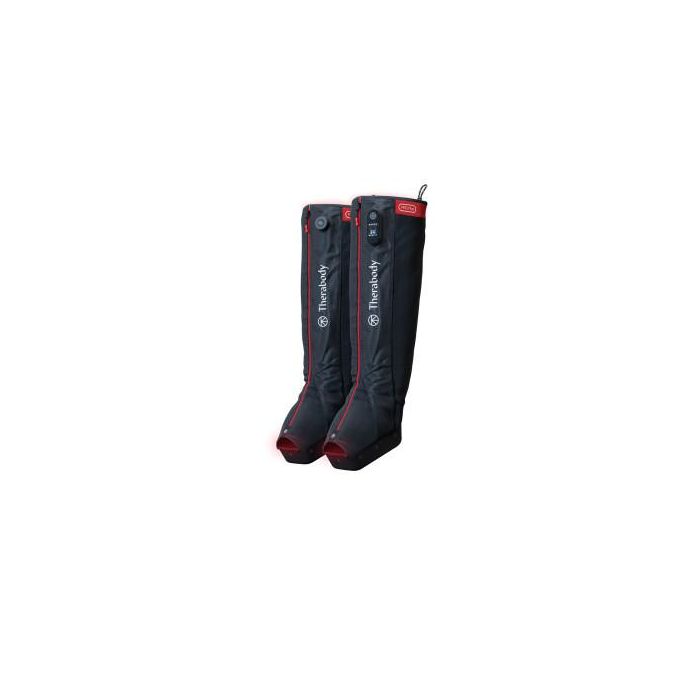 THERABODY JetBoots PRO Plus - Botas de recuperación con compresión neumática, vibración y luz LED infrarroja, JB0004130-3A1S THERABODY JetBoots PRO Plus - Botas de recuperación con compresión neumática, vibración y luz LED infrarroja, JB0004130-3A1S