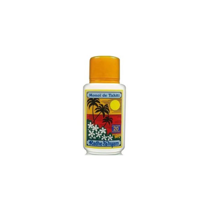 Aceite Monoi Tahiti Spf 20 150Ml.