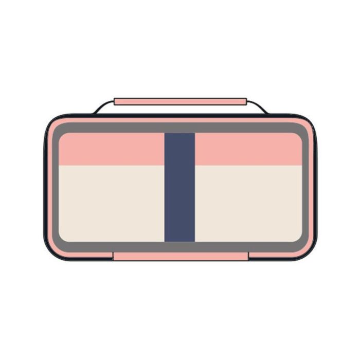 Bolsa isotérmica porta alimentos pequeña con 1 recipiente (1,5 l) serie 1918, rosa milan 1 Bolsa isotérmica porta alimentos pequeña con 1 recipiente (1,5 l) serie 1918, rosa milan 1