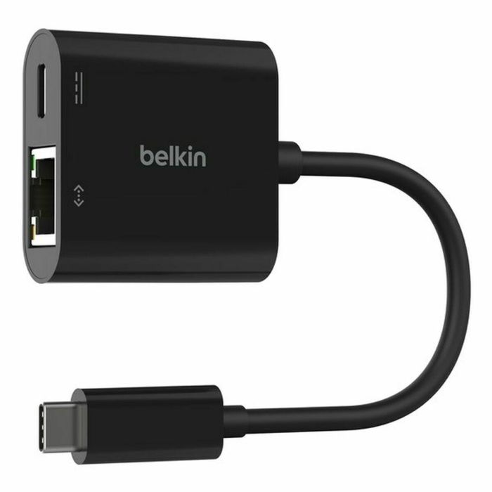 Cable USB Belkin INC019BTBK Negro 100 W 3 Cable USB Belkin INC019BTBK Negro 100 W 3