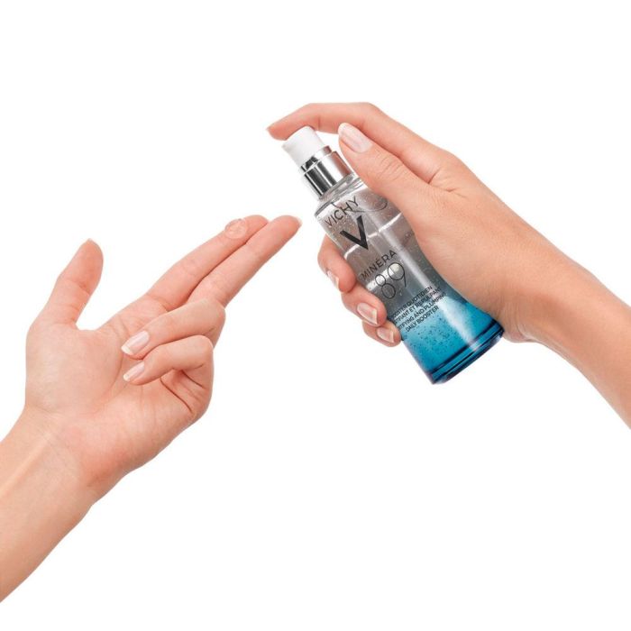 VICHY MINÉRAL 89 Sérum Concentrado Fortificante e Hidratante con Ácido Hialurónico 75 ml 2