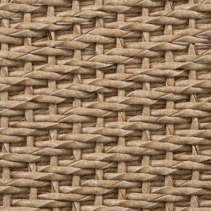 Banqueta Natural Madera de Teca Salón 138 X 49 X 36 cm